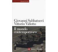 Il mondo contemporaneo [Paperback] [Jan 17, 2019] Sabbatucci, Giovanni and Vidot
