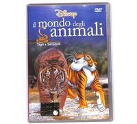 Il Mondo degli Animali Disney Tigri e Serpenti