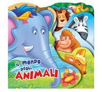 Il mondo degli animali. Libro sagomato in EVA. Ediz. a colori