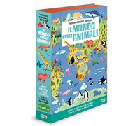 Il mondo degli animali. Viaggia, conosci, esplora. Ediz. a colori. Con puzzle