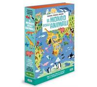 Il mondo degli animali. Viaggia, conosci, esplora. Ediz. a colori. Con puzzle