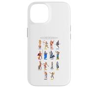 Il mondo degli dei dell'antica Grecia - Mitologia Custodia per iPhone 14