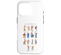 Il mondo degli dei dell'antica Grecia - Mitologia Custodia per iPhone 16 Pro
