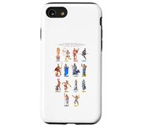 Il mondo degli dei dell'antica Grecia - Mitologia Custodia per iPhone SE (2020) / 7/8