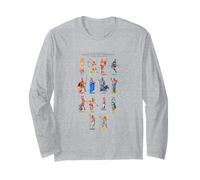 Il Mondo degli dei dell'antica Grecia - Mitologia Maglia a Manica