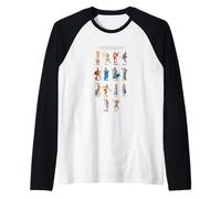 Il Mondo degli dei dell'antica Grecia - Mitologia Maglia con Maniche Raglan