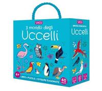 AA.VV. – Il mondo degli uccelli. Q-box. Con gioco – Sassi Junior – 2024