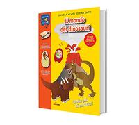 Il mondo dei dinosauri. Con adesivi. Con poster. Ediz. illustrata