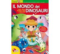 Il mondo dei dinosauri. Con adesivi