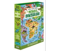 Il mondo dei dinosauri. Viaggia, conosci, esplora. Ediz. a colori. Con puzzle