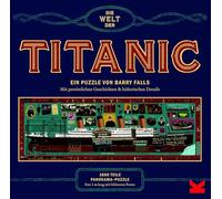 Il Mondo del Titanic: Un Puzzle da 1000 Pezzi