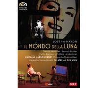 Il Mondo Della Luna: Concentus Musicus Wien (Harnoncourt) (DVD) Henschel Richter
