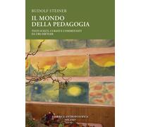 Il mondo della pedagogia. Testi scelti [Paperback] [Oct 11, 2024] Steiner, Rudol