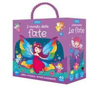 Il mondo delle fate. Q-box. Ediz. a colori. Con 10 figure sagomate. Con puzzle