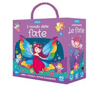 Il mondo delle fate. Q-box. Ediz. a colori. Con 10 figure sagomate. Con puzzle