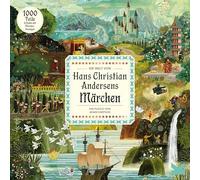 Il Mondo delle Fiabe di Hans Christian Andersen. Un Puzzle da 1000 Pezzi, Illustrato da Adam Simpson con Le Classiche Fiabe d'Arte del capolavoro