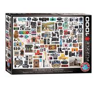 Eurographics - Puzzle Il mondo delle fotocamere - 1000 Pezzi
