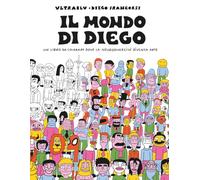 Il mondo di Diego: Un libro da colorare dove la neurodiversità diventa arte