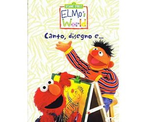 Il Mondo di Elmo - Canto, Disegno e ... Vol. 4 (DVD)