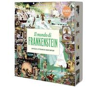 Il mondo di Frankenstein. Puzzle 1000 pezzi
