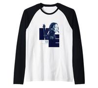 Il Mondo di Hunger Games Katniss Everdeen Maglia con Maniche Raglan