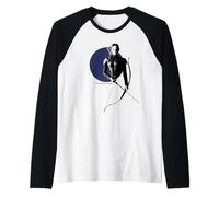 Il Mondo di Hunger Games Katniss Everdeen Maglia con Maniche Raglan