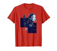 Il Mondo di Hunger Games Katniss Everdeen Maglietta