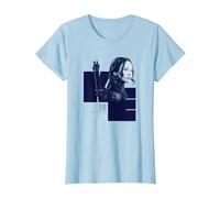 Il Mondo di Hunger Games Katniss Everdeen Maglietta, Donna, Celeste, 3XL
