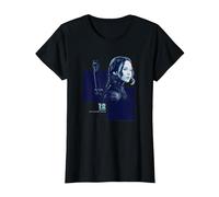 Il Mondo di Hunger Games Katniss Everdeen Maglietta, Donna, Nero, 3XL