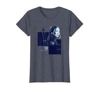 Il Mondo di Hunger Games Katniss Everdeen Maglietta, Donna, Pervinca, 3XL
