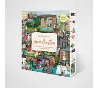 Il mondo di Jane Austen. Puzzle 1000 pezzi