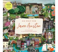 Il Mondo di Jane Austen: Un Puzzle con 60 Personaggi indimenticabili