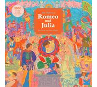 Il Mondo di Romeo e Giulietta: Un Puzzle da 1000 Pezzi