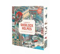 Il mondo di Sherlock Holmes. Puzzle 1000 pezzi