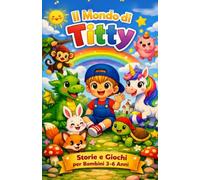 Il Mondo di Titty vol.1: Sei storie e dieci giochi per crescere insieme a Titty e ai suoi amici