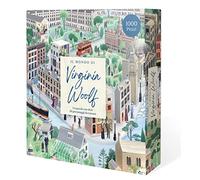 Il mondo di Virginia Woolf. Puzzle 1000 pezzi