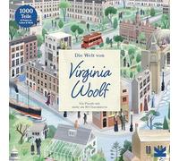 Il Mondo di Virginia Woolf: Un Puzzle da 1000 Pezzi