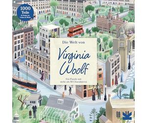 Il Mondo di Virginia Woolf: Un Puzzle da 1000 Pezzi