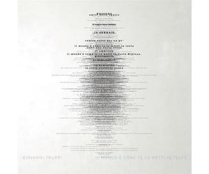 Il Mondo E Come Te Lo Metti In Testa (1 Vinile) - Giovanni Truppi (Vinile)