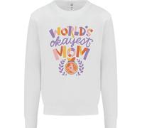 Il Mondo È Il Momento Perfetto Per La Mamma Uomo Felpa Maglione