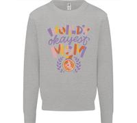 Il Mondo È Il Momento Perfetto Per La Mamma Uomo Felpa Maglione