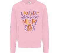 Il Mondo È Il Momento Perfetto Per La Mamma Uomo Felpa Maglione