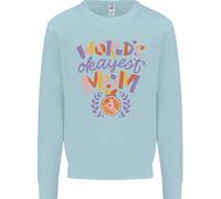 Il Mondo È Il Momento Perfetto Per La Mamma Uomo Felpa Maglione