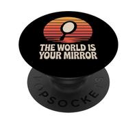 Il mondo è il tuo specchio. PopSockets PopGrip Adesivo