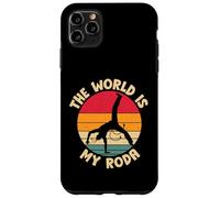 Il Mondo è la mia Roda Capoeira Custodia per iPhone 11 Pro Max
