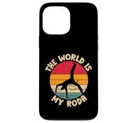 Il Mondo è la mia Roda Capoeira Custodia per iPhone 13 Pro Max