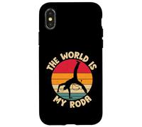 Il Mondo è la mia Roda Capoeira Custodia per iPhone X/XS