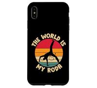 Il Mondo è la mia Roda Capoeira Custodia per iPhone XS Max