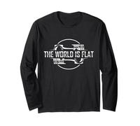 Il Mondo è Piatto Boxer Engine JDM Racecar Maglia a Manica