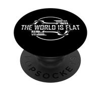 Il mondo è piatto Boxer Engine JDM Racecar PopSockets PopGrip Adesivo